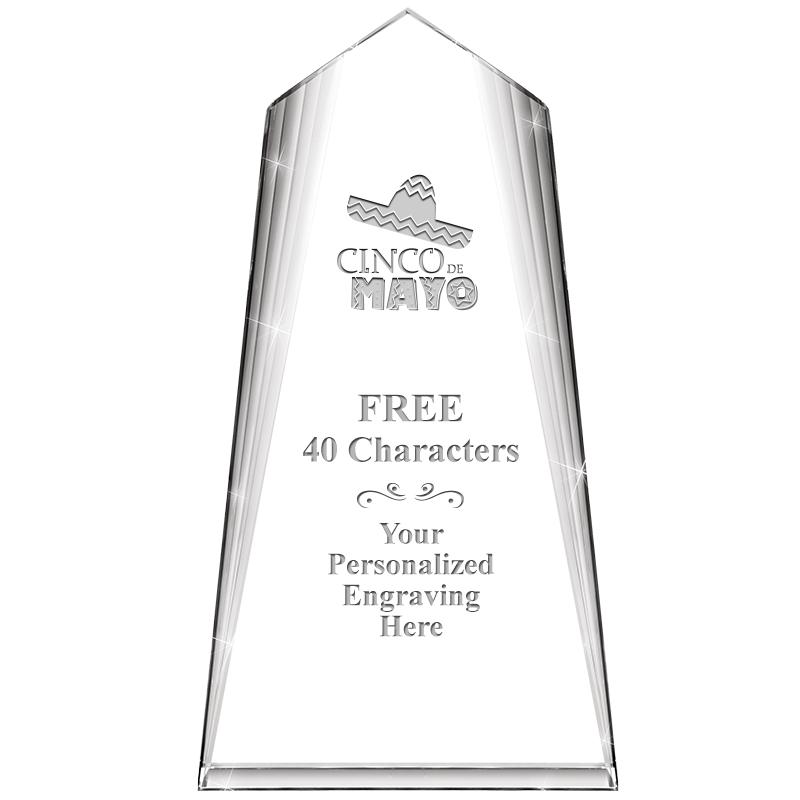 10" CHARISMA CRYSTAL