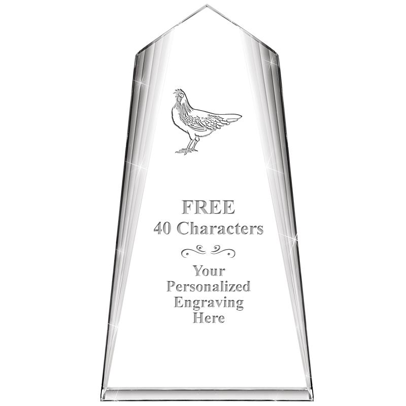 10" CHARISMA CRYSTAL