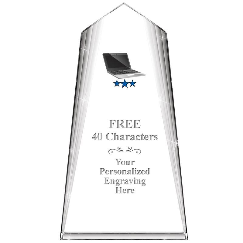 10" CHARISMA CRYSTAL