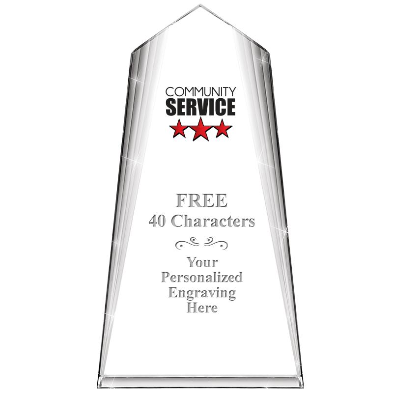 10" CHARISMA CRYSTAL