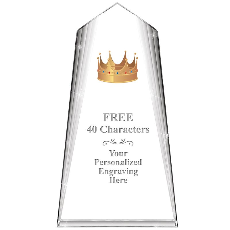 10" CHARISMA CRYSTAL