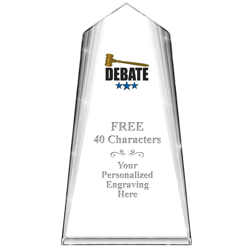 10" CHARISMA CRYSTAL