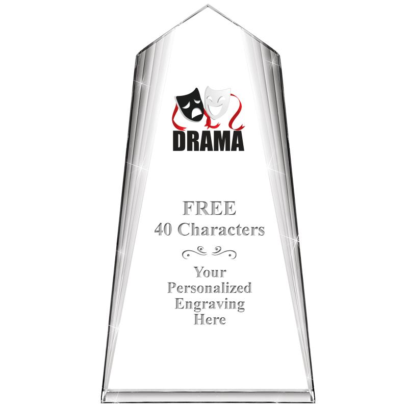 10" CHARISMA CRYSTAL