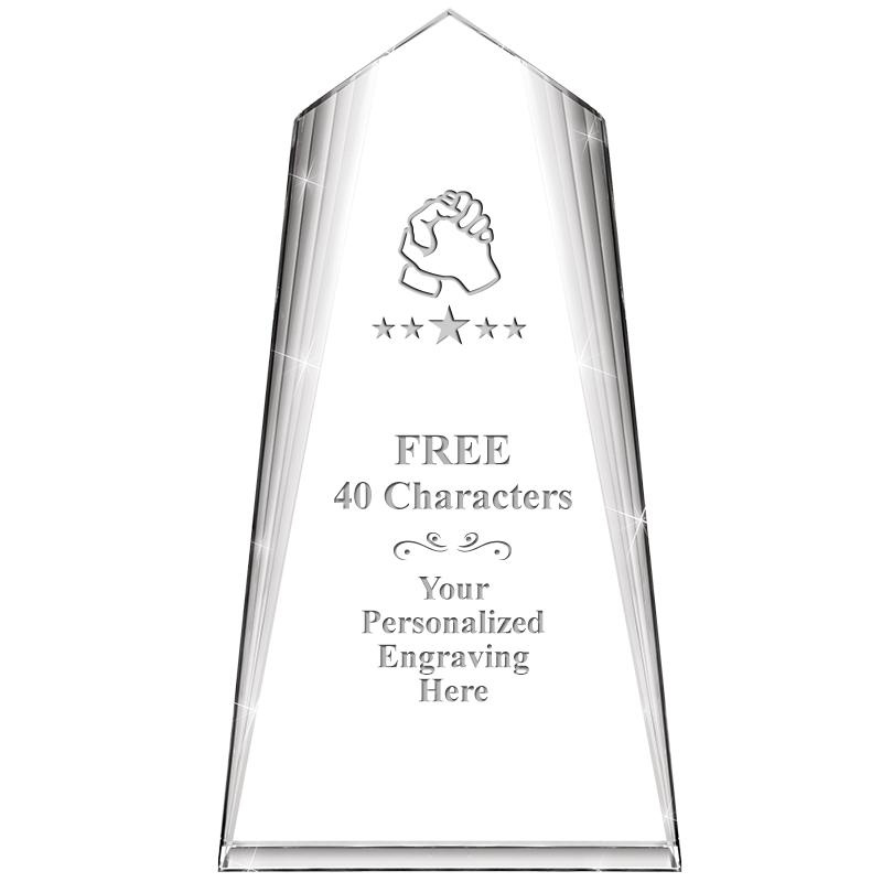 10" CHARISMA CRYSTAL