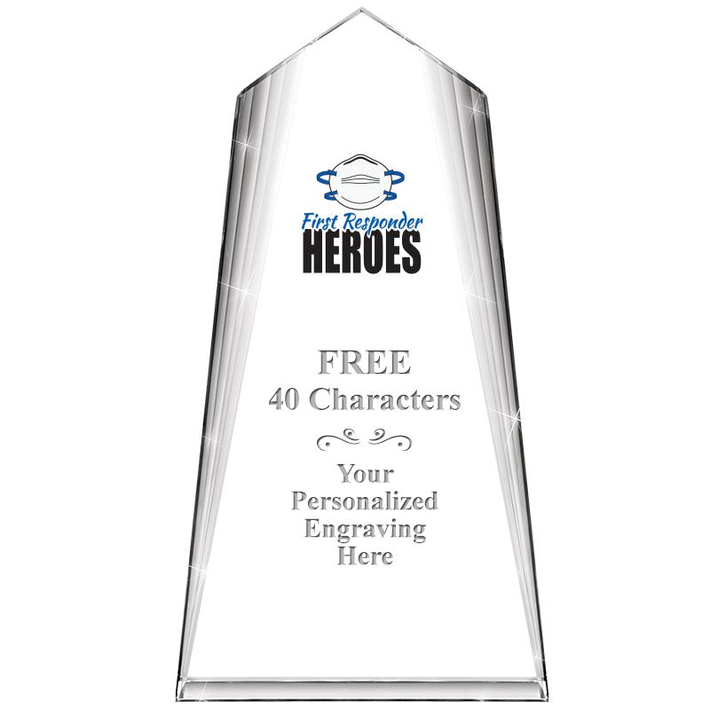 10" CHARISMA CRYSTAL