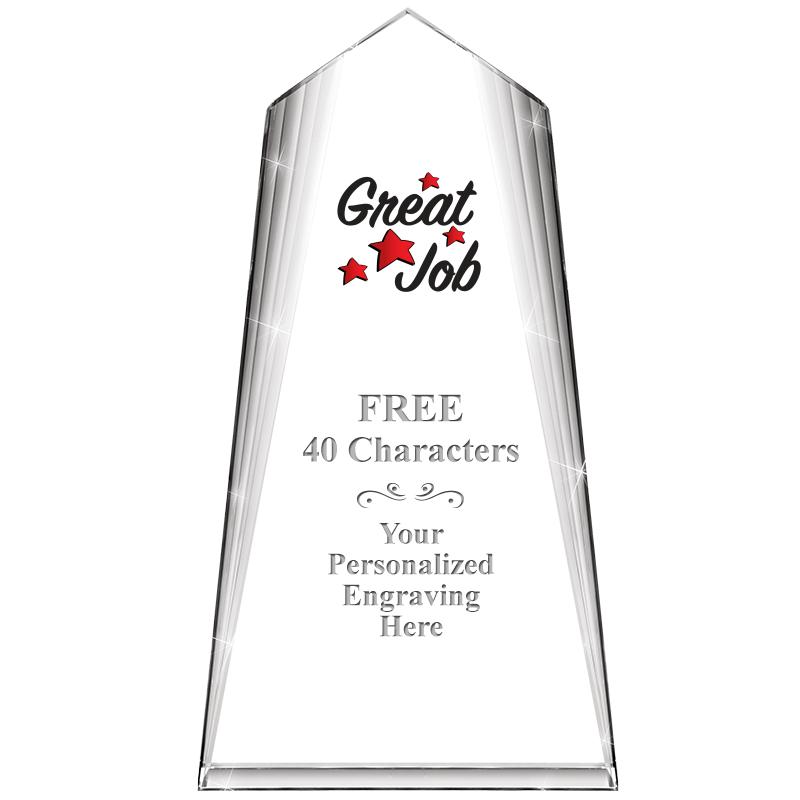 10" CHARISMA CRYSTAL