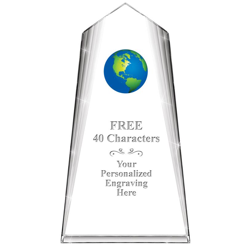 10" CHARISMA CRYSTAL