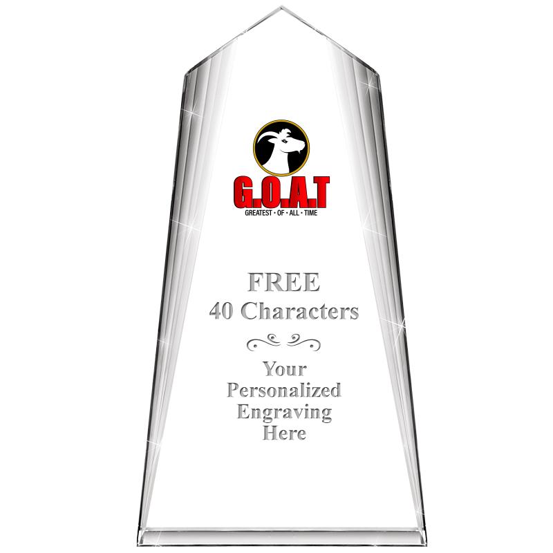 10" CHARISMA CRYSTAL