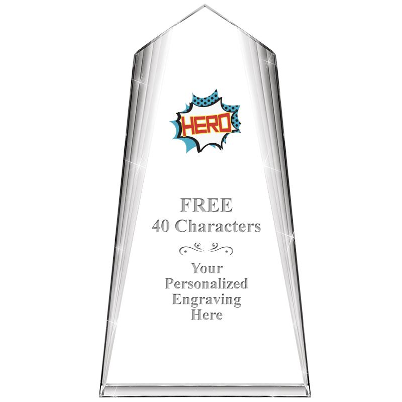 10" CHARISMA CRYSTAL