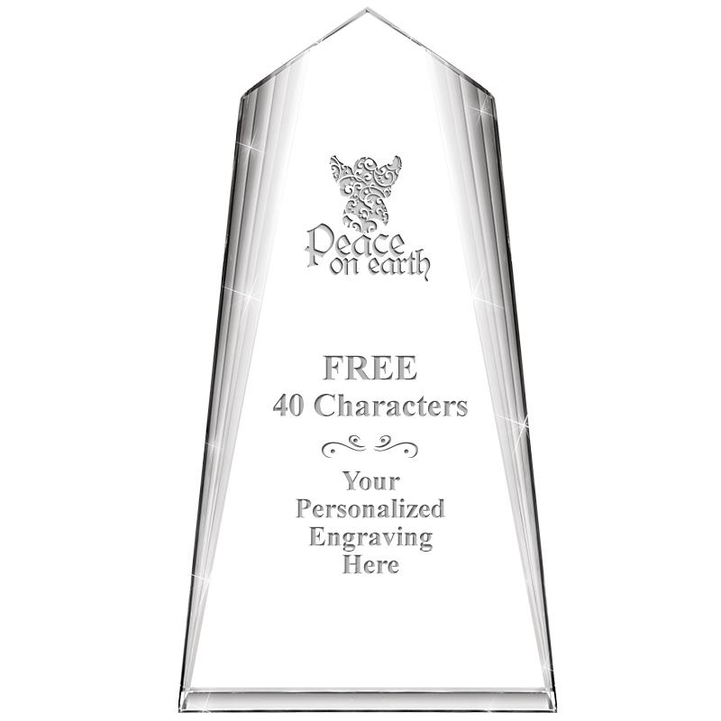 10" CHARISMA CRYSTAL