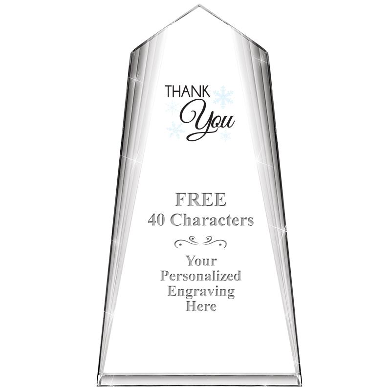 10" CHARISMA CRYSTAL