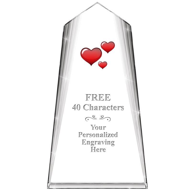 10" CHARISMA CRYSTAL