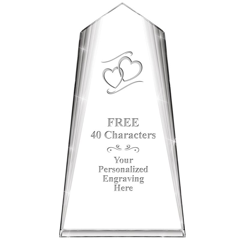 10" CHARISMA CRYSTAL