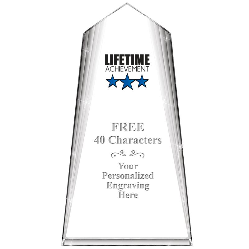 10" CHARISMA CRYSTAL