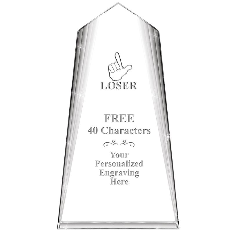 10" CHARISMA CRYSTAL