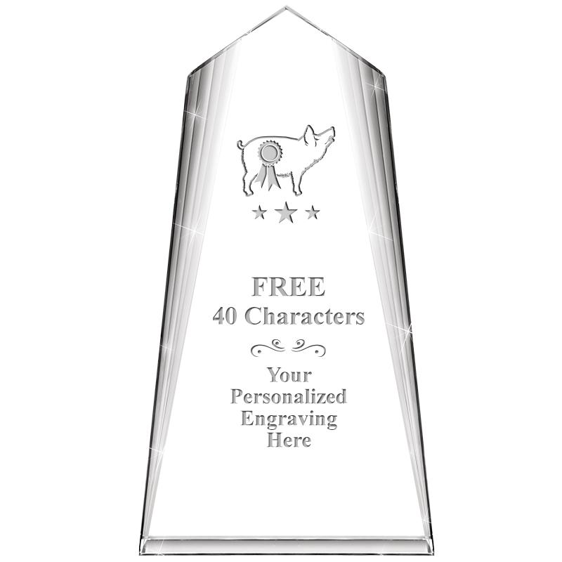 10" CHARISMA CRYSTAL