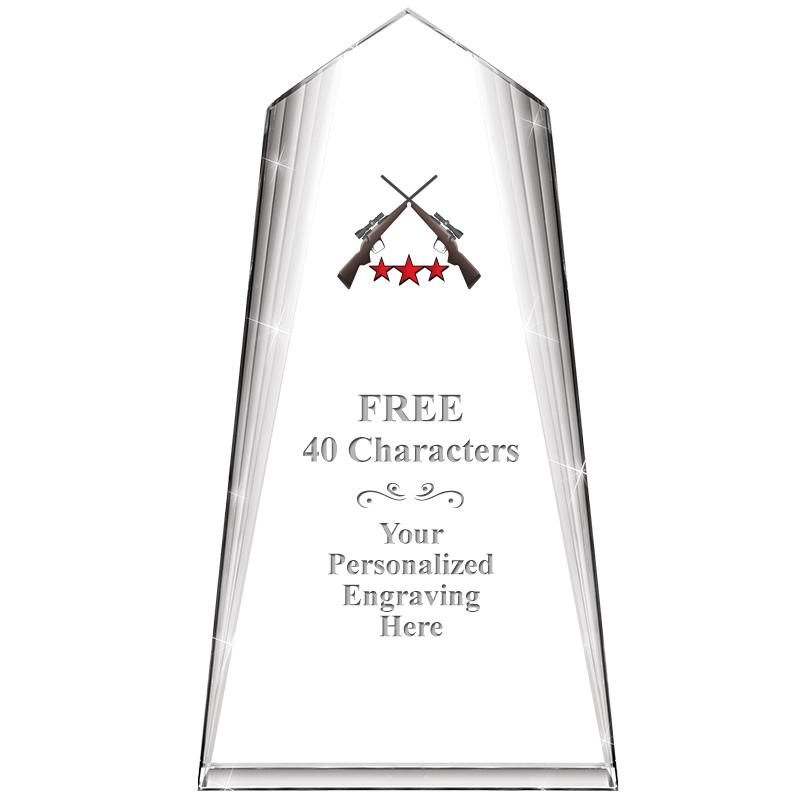 10" CHARISMA CRYSTAL