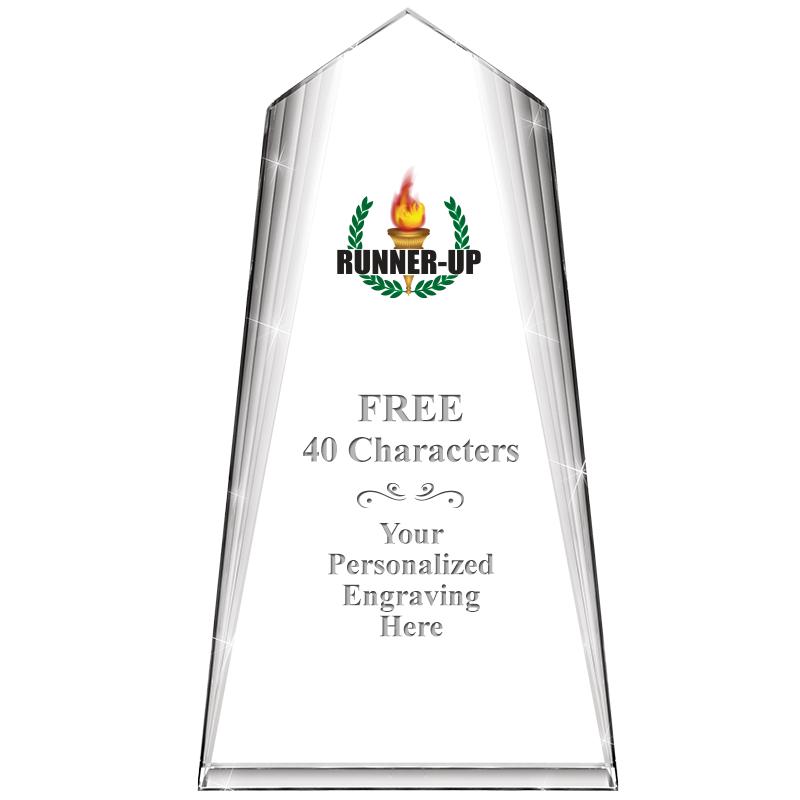 10" CHARISMA CRYSTAL