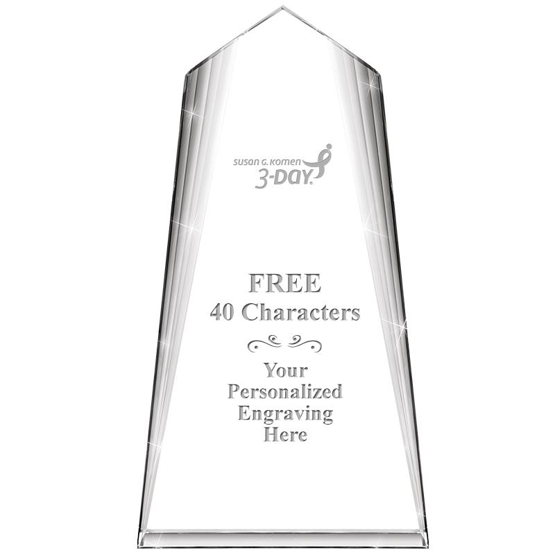 10" CHARISMA CRYSTAL