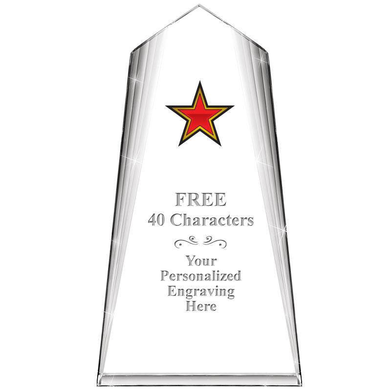 10" CHARISMA CRYSTAL