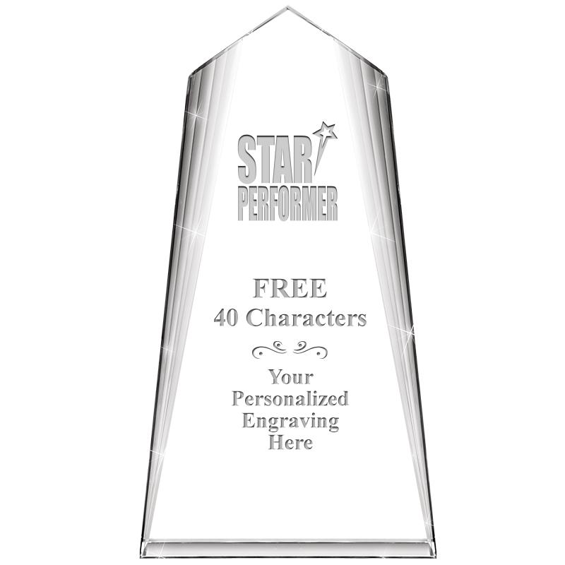 10" CHARISMA CRYSTAL