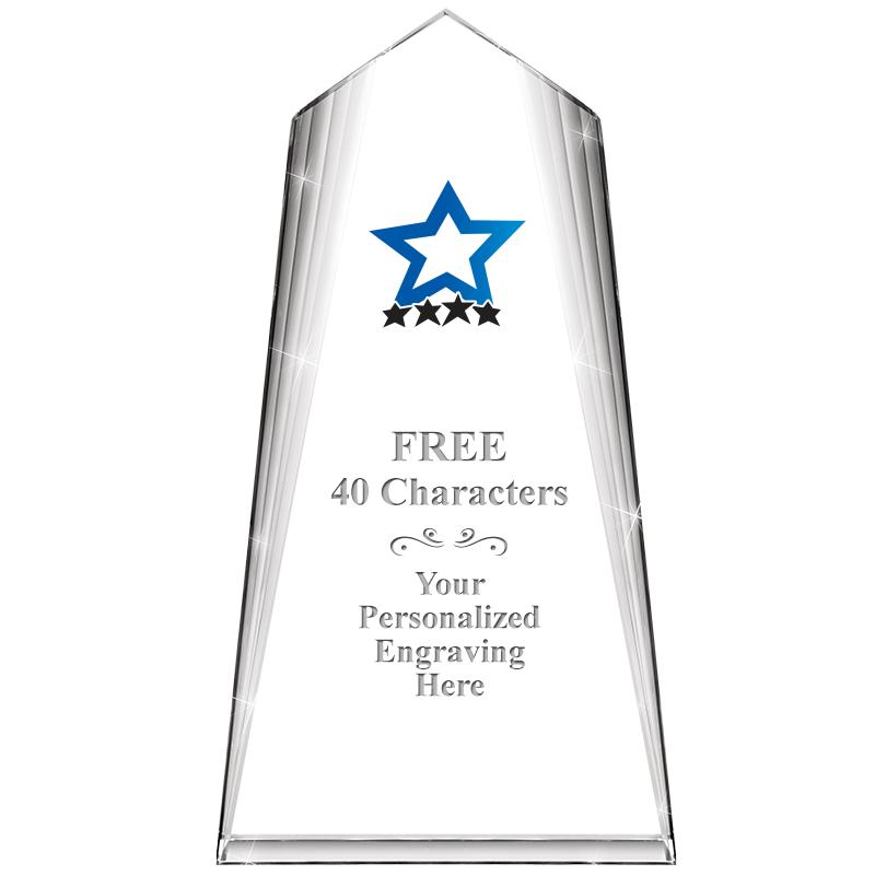 10" CHARISMA CRYSTAL