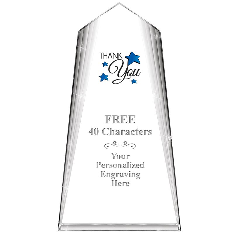 10" CHARISMA CRYSTAL