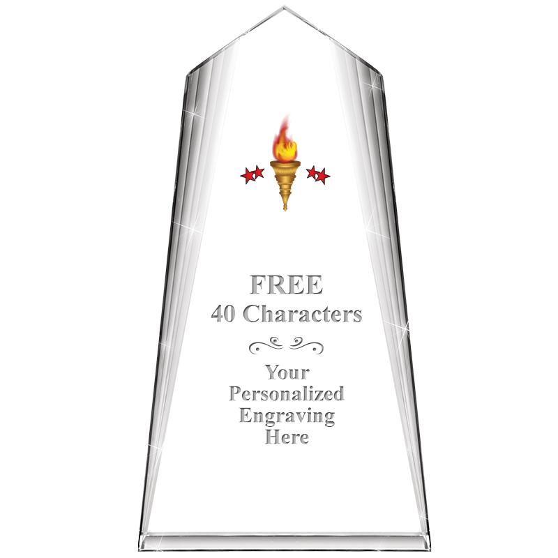 10" CHARISMA CRYSTAL