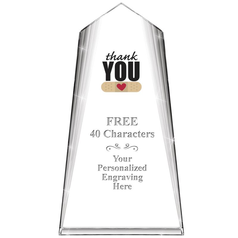 10" CHARISMA CRYSTAL