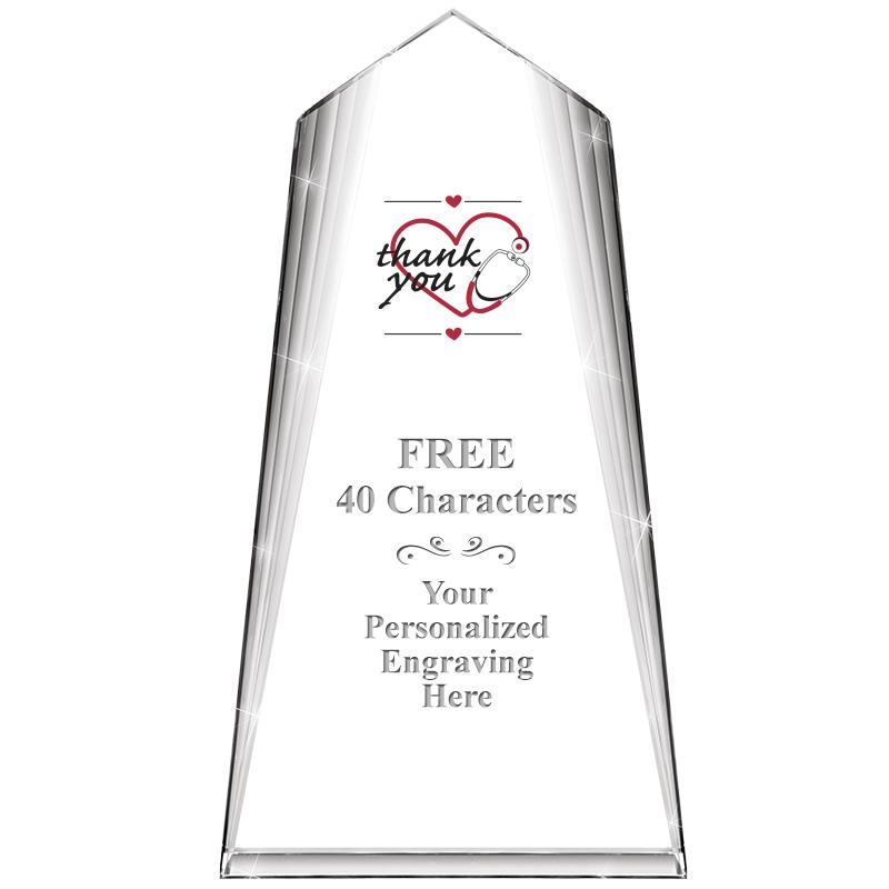 10" CHARISMA CRYSTAL