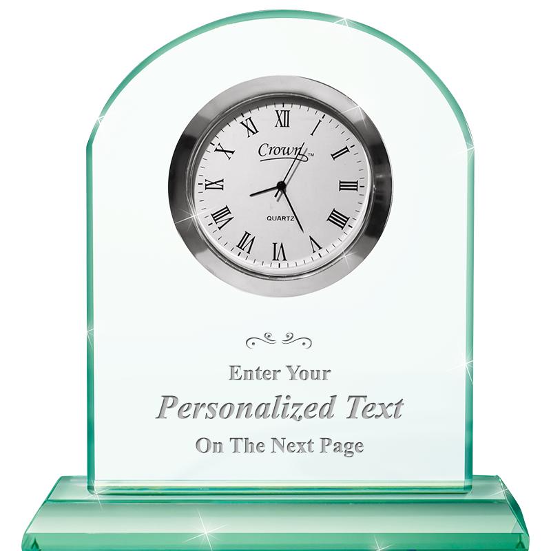 EMERALD CRYSTAL CLOCK
