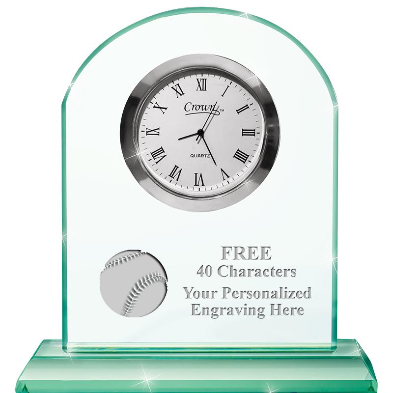 EMERALD CRYSTAL CLOCK