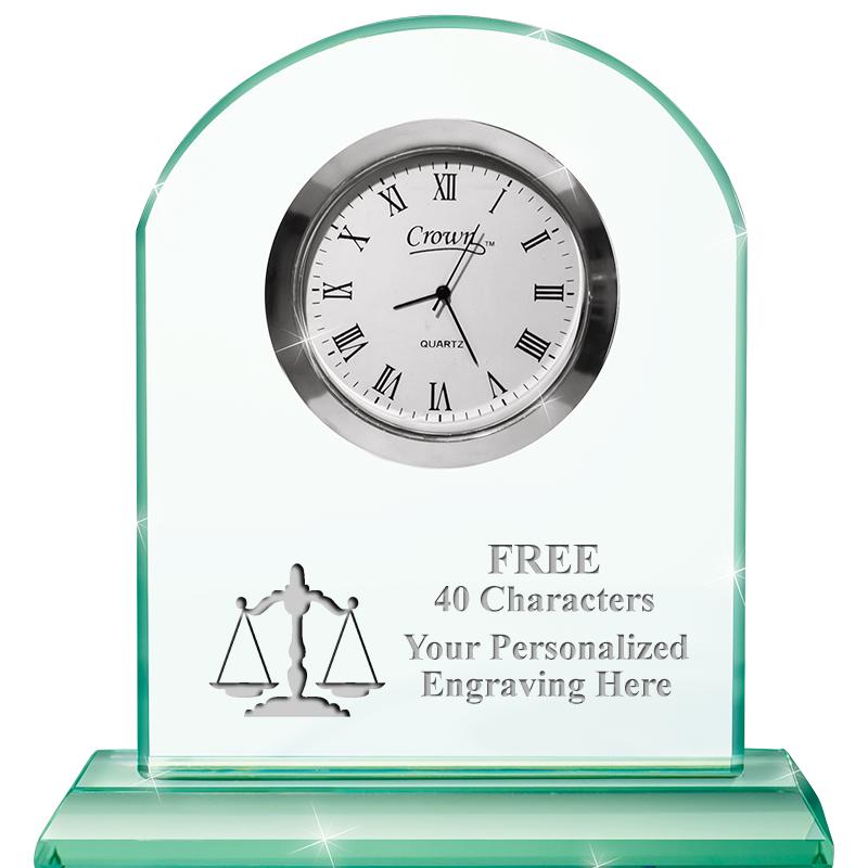 EMERALD CRYSTAL CLOCK