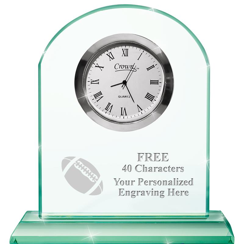 EMERALD CRYSTAL CLOCK