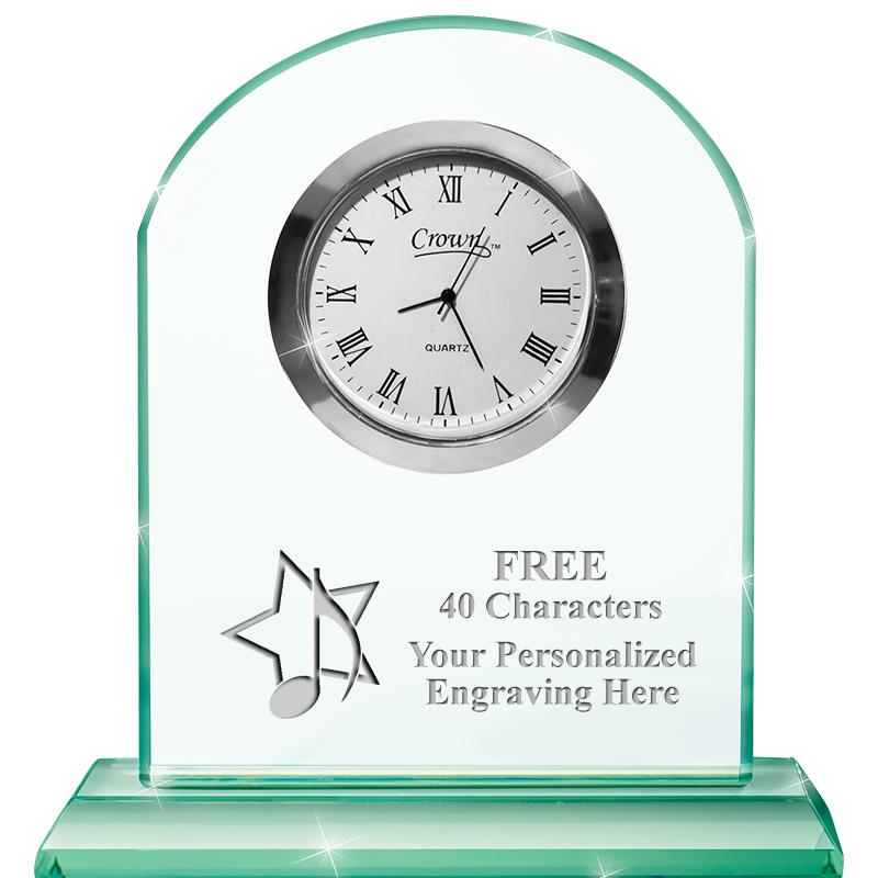 EMERALD CRYSTAL CLOCK