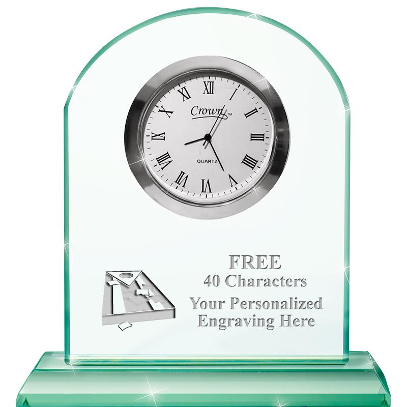 EMERALD CRYSTAL CLOCK