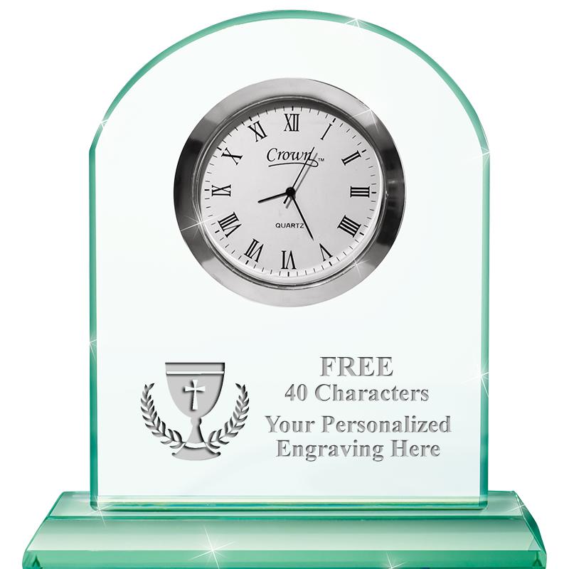 EMERALD CRYSTAL CLOCK