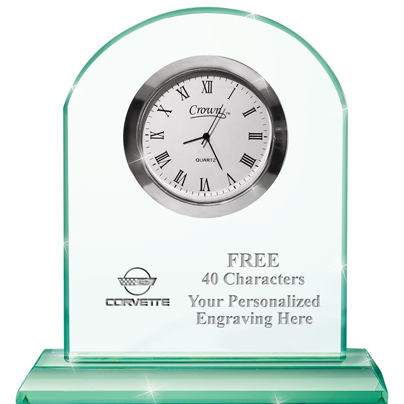 EMERALD CRYSTAL CLOCK