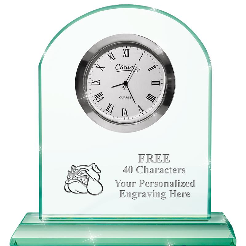 EMERALD CRYSTAL CLOCK