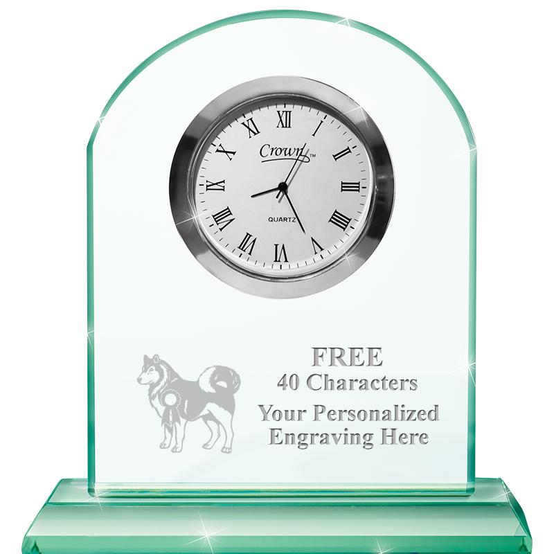 EMERALD CRYSTAL CLOCK