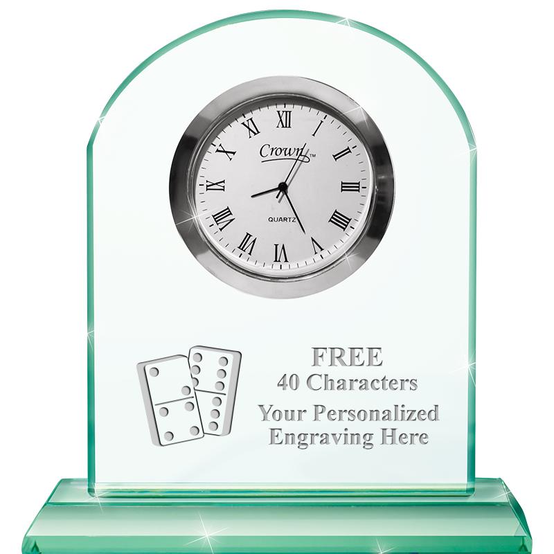 EMERALD CRYSTAL CLOCK