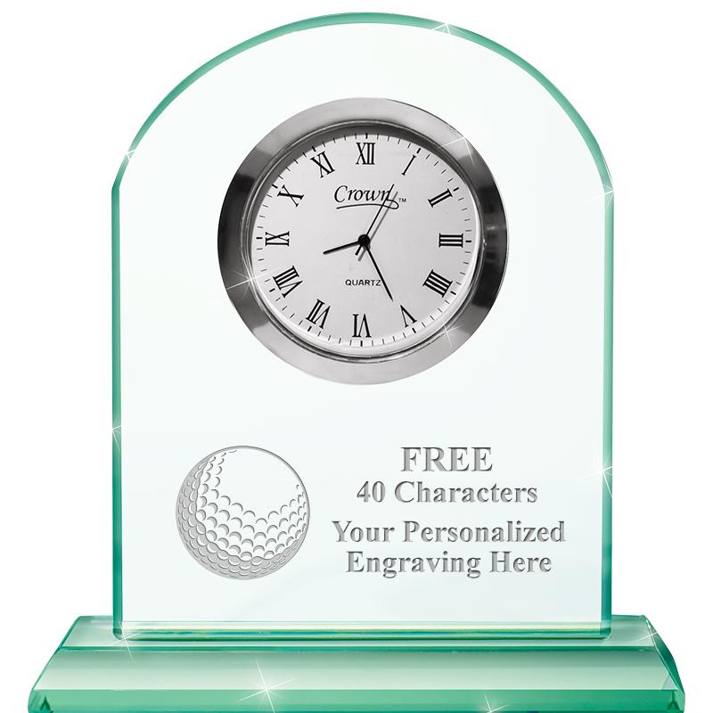 EMERALD CRYSTAL CLOCK
