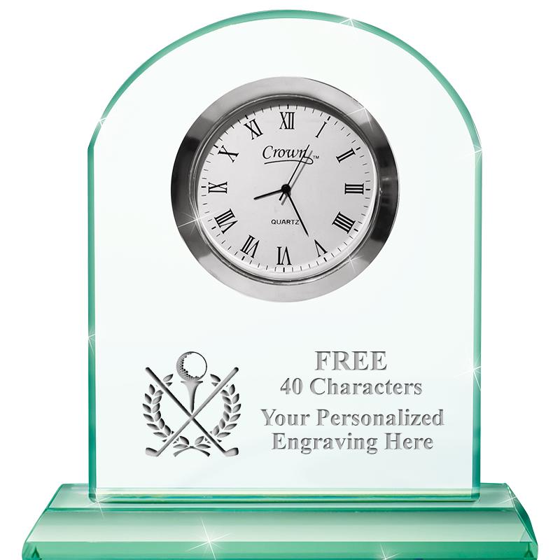 EMERALD CRYSTAL CLOCK