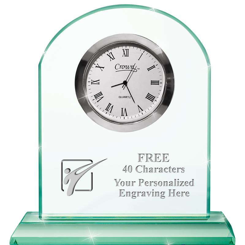 EMERALD CRYSTAL CLOCK