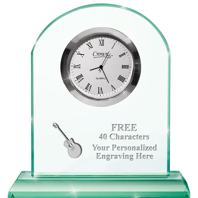 EMERALD CRYSTAL CLOCK