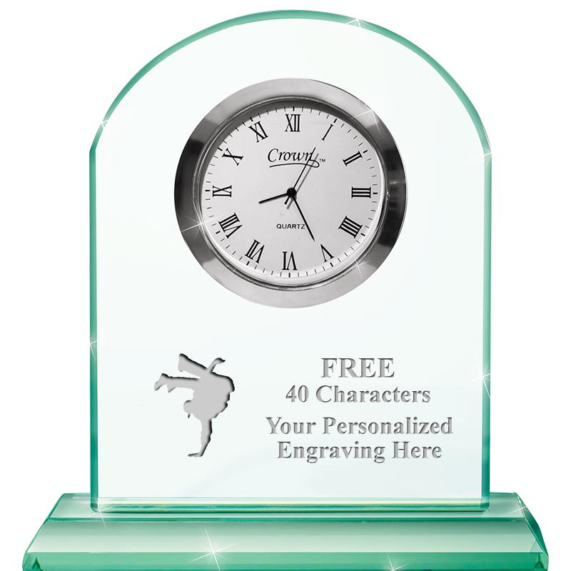 EMERALD CRYSTAL CLOCK