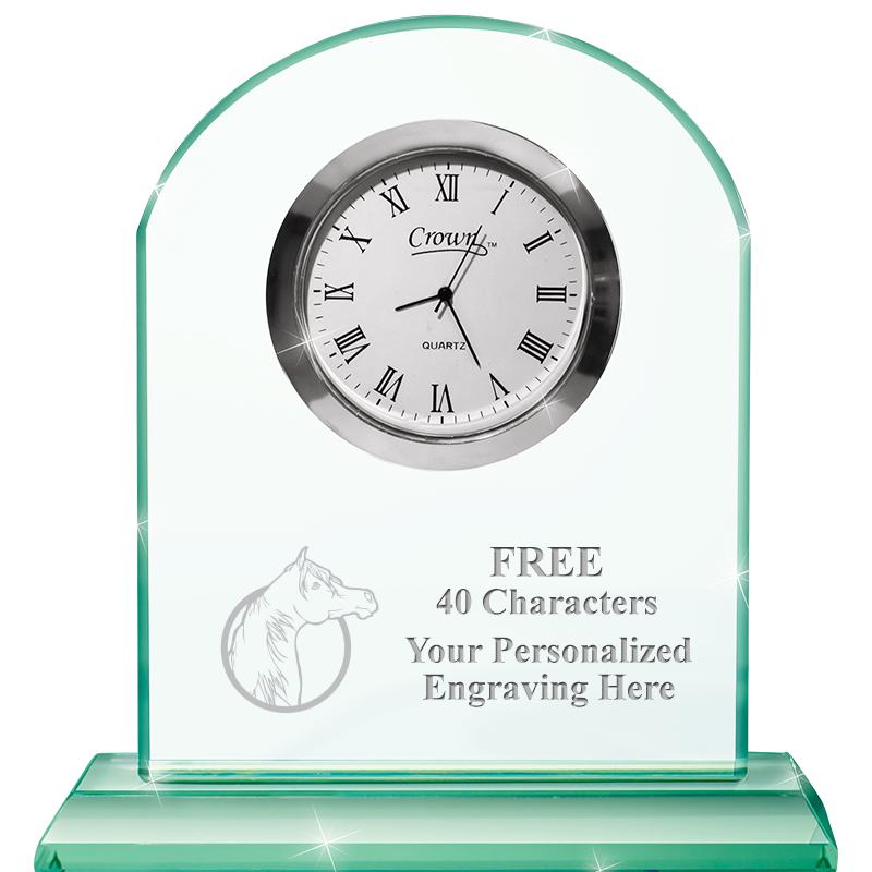 EMERALD CRYSTAL CLOCK