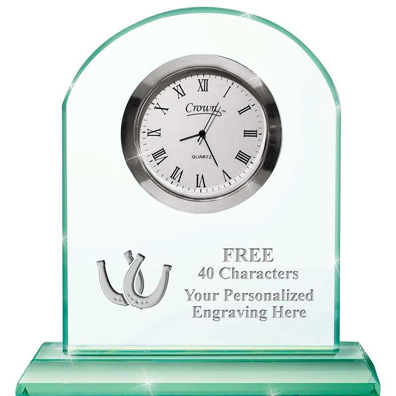 EMERALD CRYSTAL CLOCK