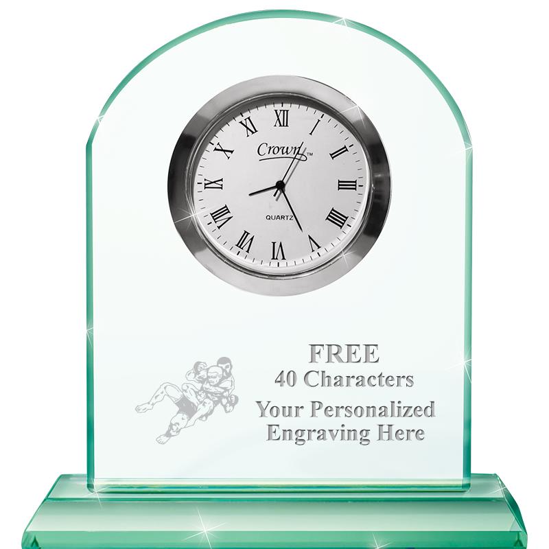 EMERALD CRYSTAL CLOCK