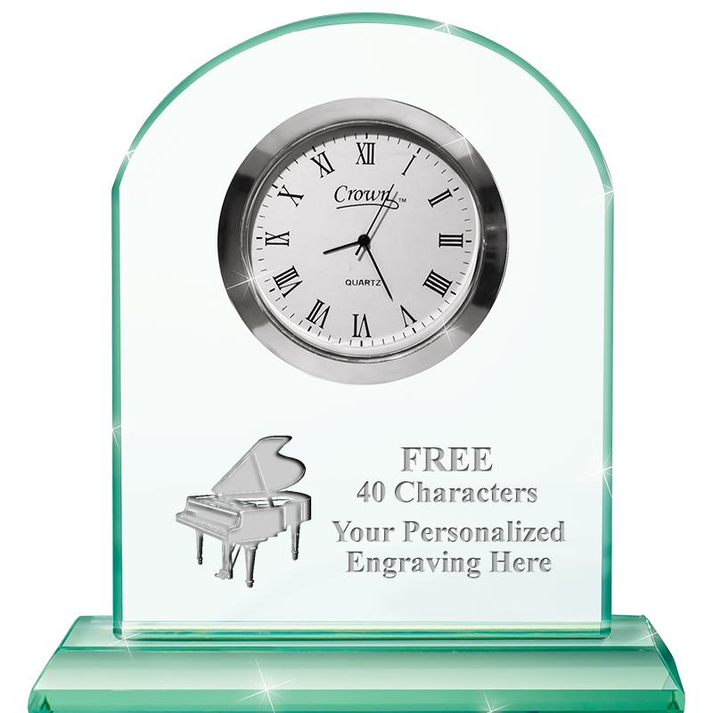 EMERALD CRYSTAL CLOCK